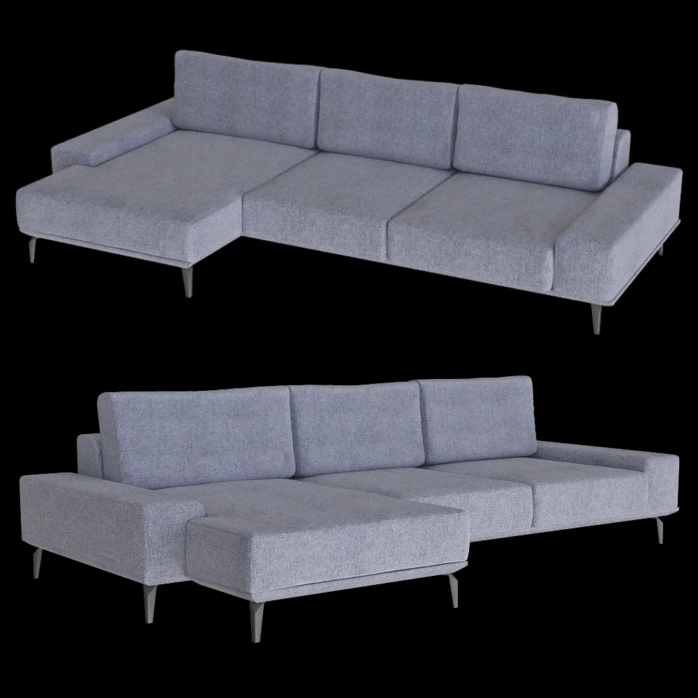 Masterfabrik  – Sofa Gugo-1 3ds Max