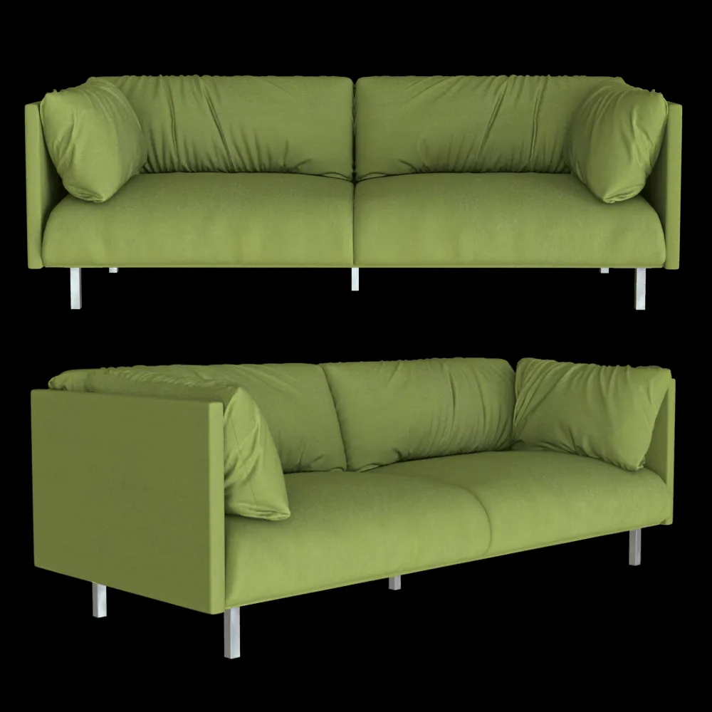 Masterfabrik  – Sofa Mobo 3ds Max