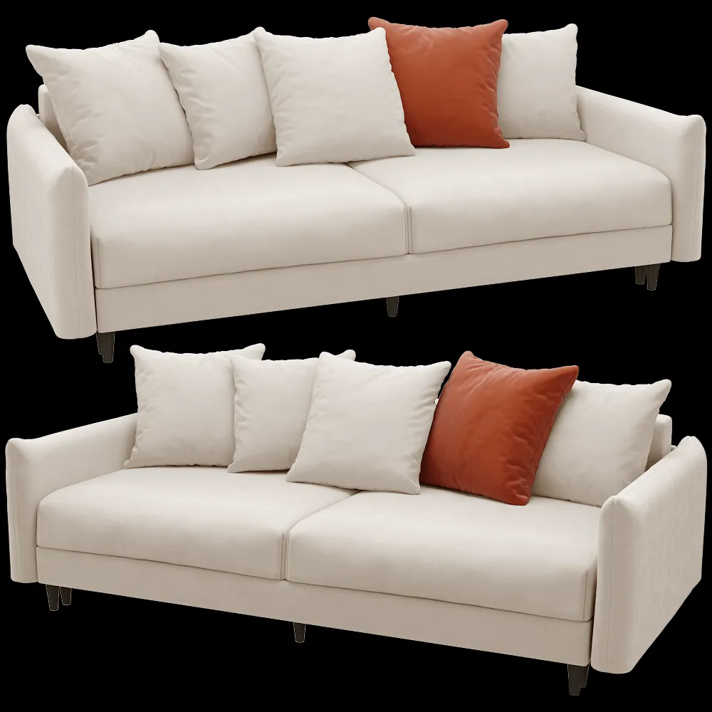 Masterfabrik  – Sofa Nia 3ds Max