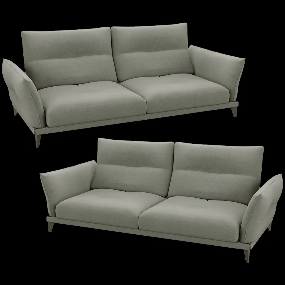 Masterfabrik  – Sofa Omega 3ds Max