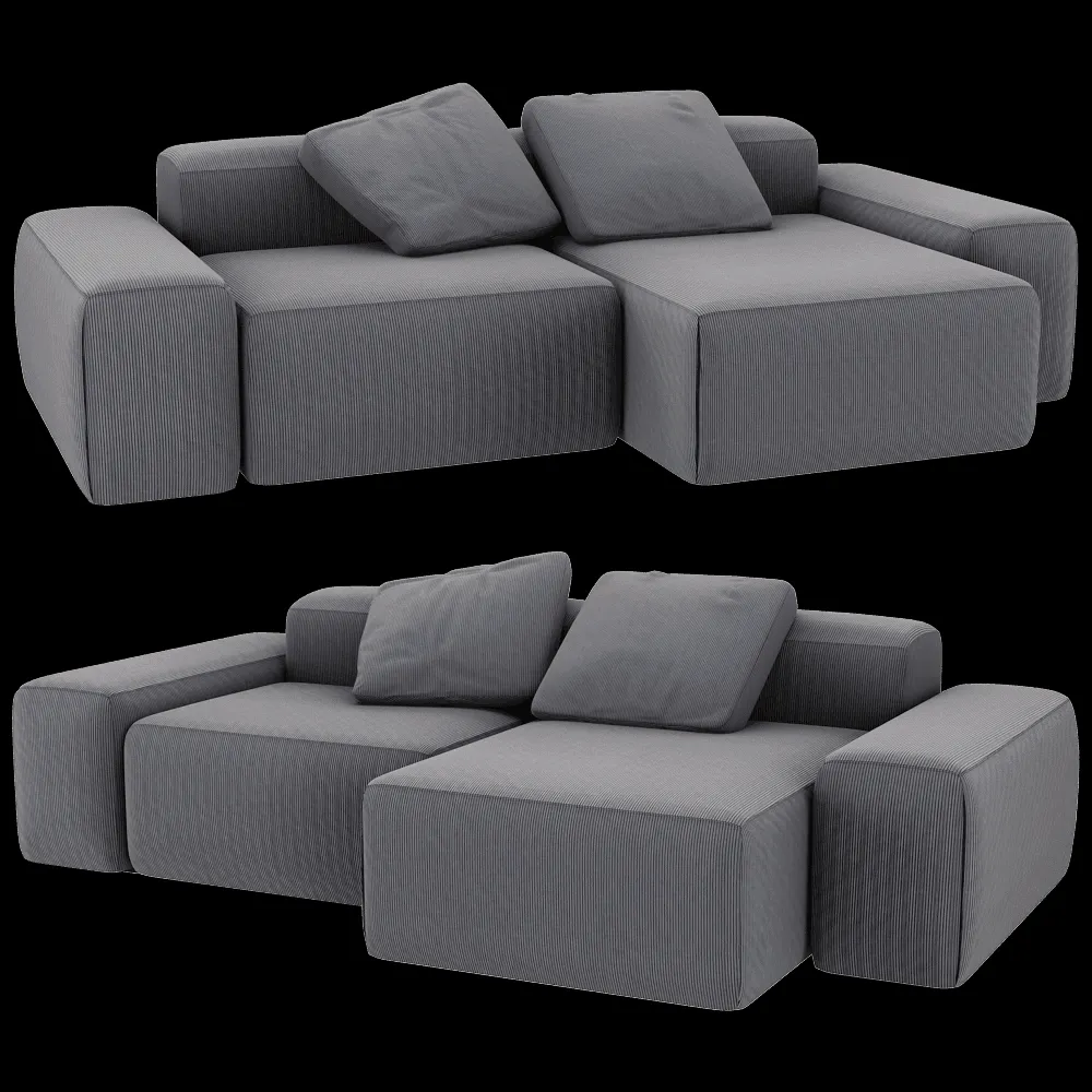 Masterfabrik  – Sofa Rokho – 1 3ds Max