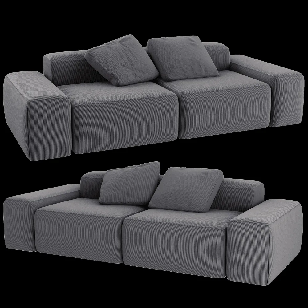 Masterfabrik  – Sofa Rokho 3ds Max