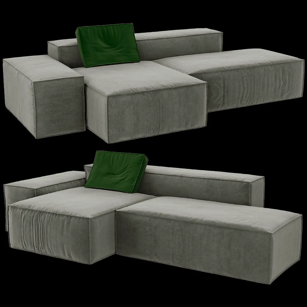 Masterfabrik  – Sofa Rudo – 1 3ds Max