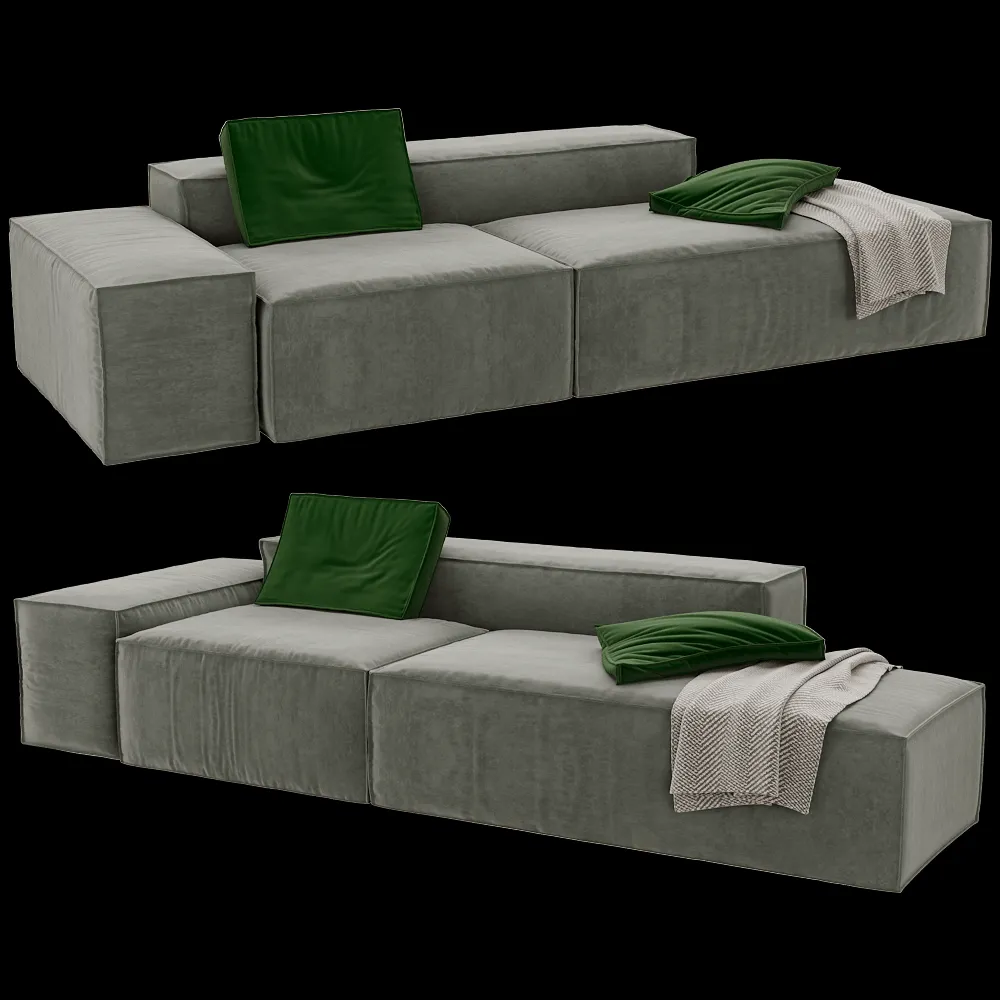 Masterfabrik  – Sofa Rudo 3ds Max