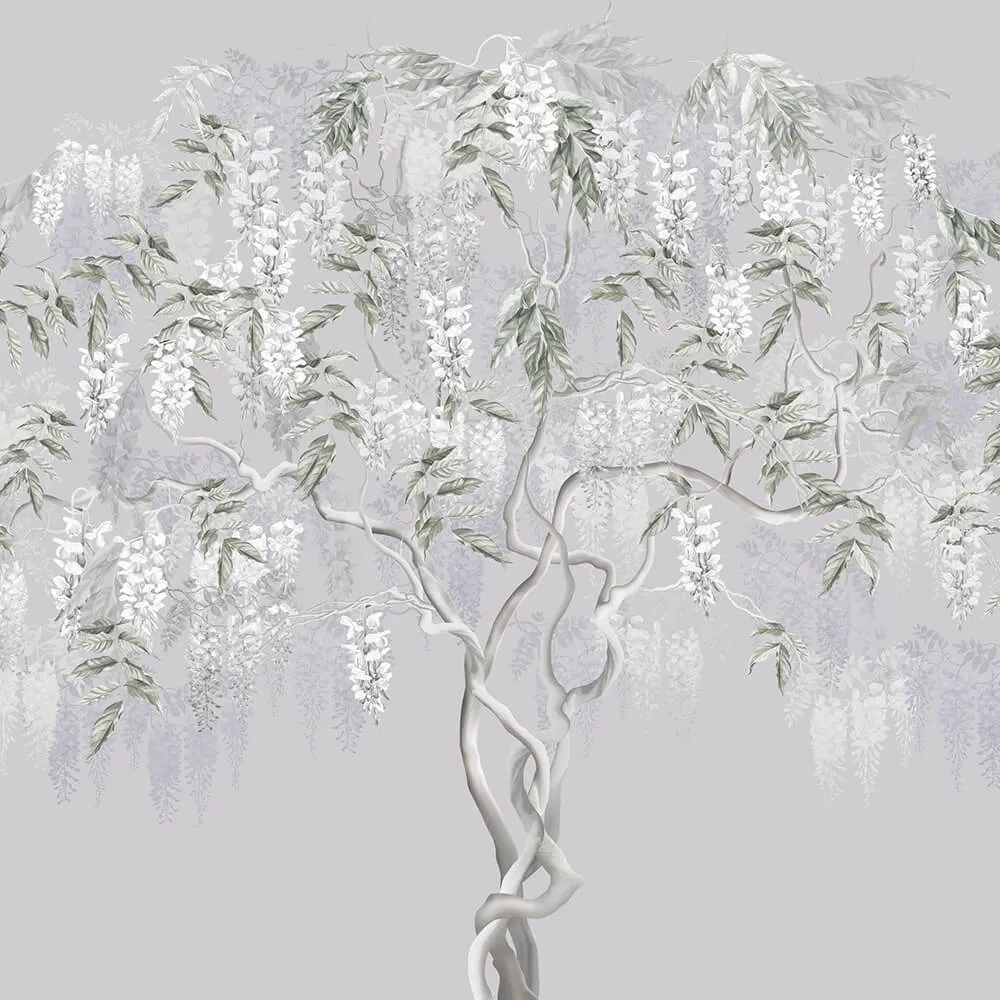MasterFresok – Wallpaper Flowering wisteria 3ds Max