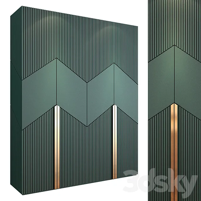 Mastermebius Shkaf Kronos 3ds Max