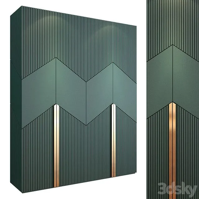 Mastermebius Shkaf Kronos 3dsMax Model