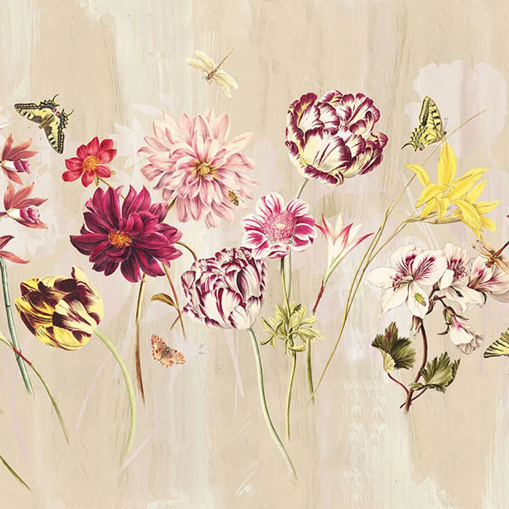 Masureel – Wallpaper Elise 3ds Max