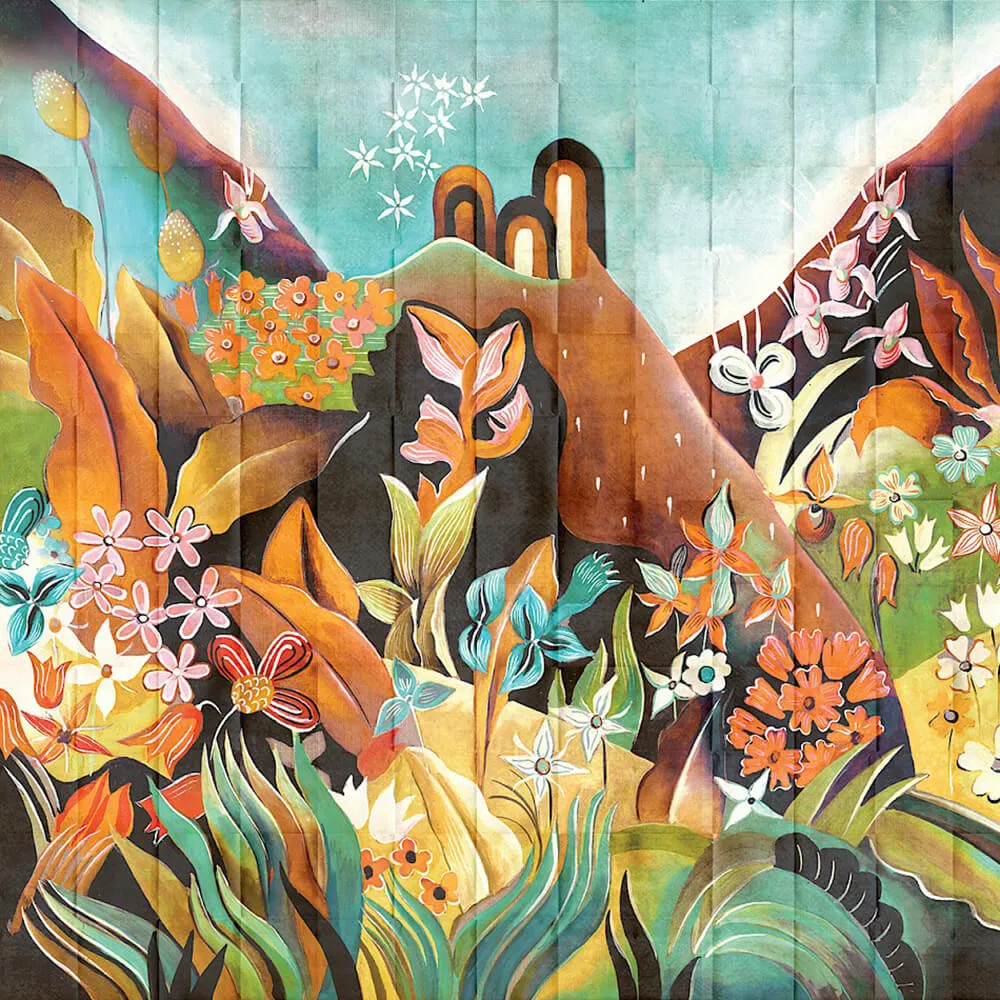 Masureel – Wallpaper Elisian 3ds Max