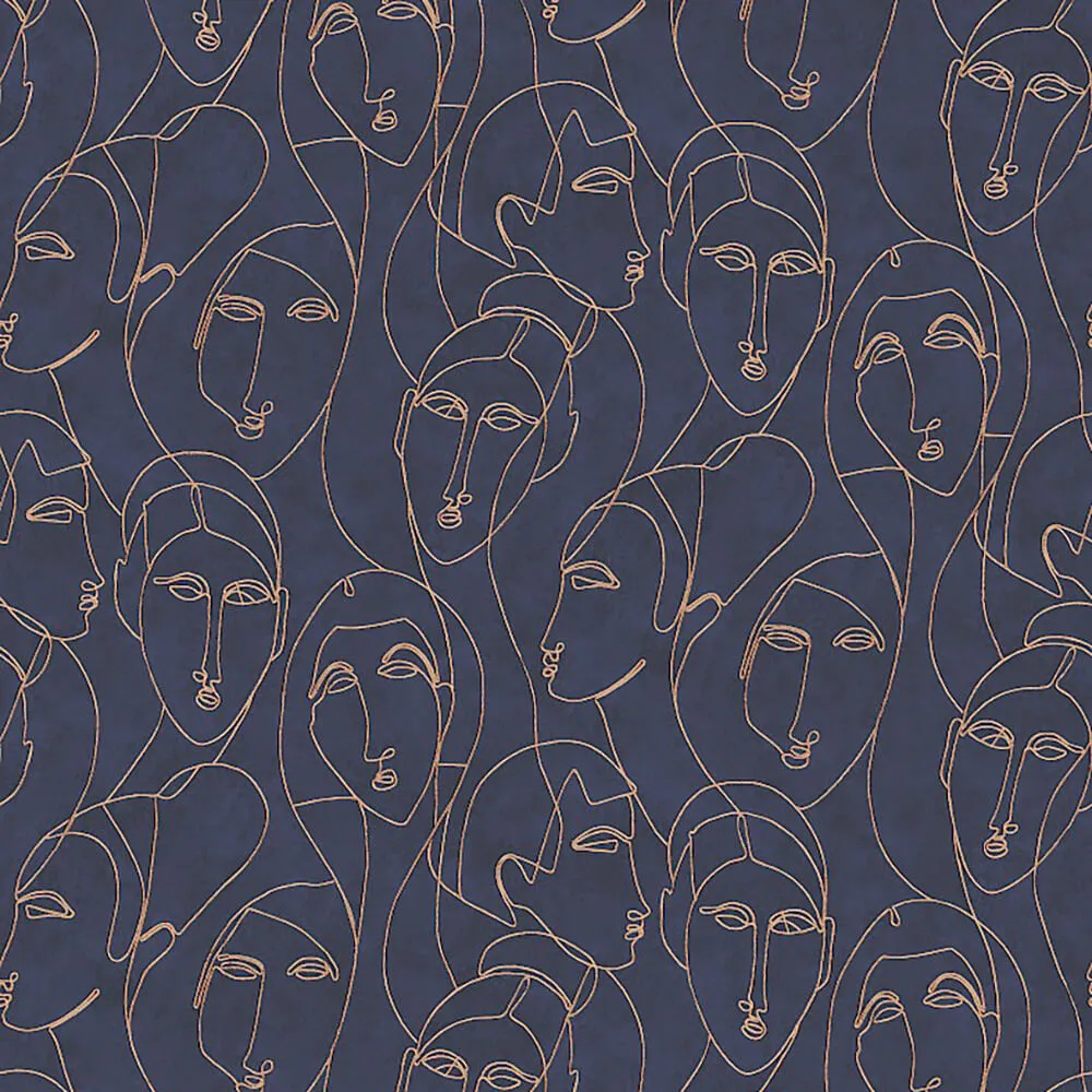 Masureel – Wallpaper Nefertiti 3ds Max