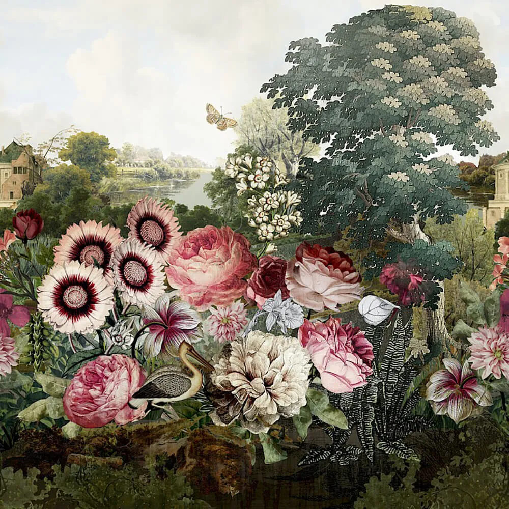 Masureel – Wallpaper Sissinghurst 3ds Max