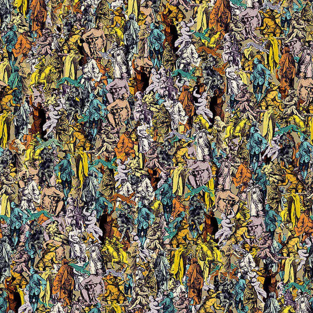 Masureel – Wallpaper Tale Graphic 3ds Max