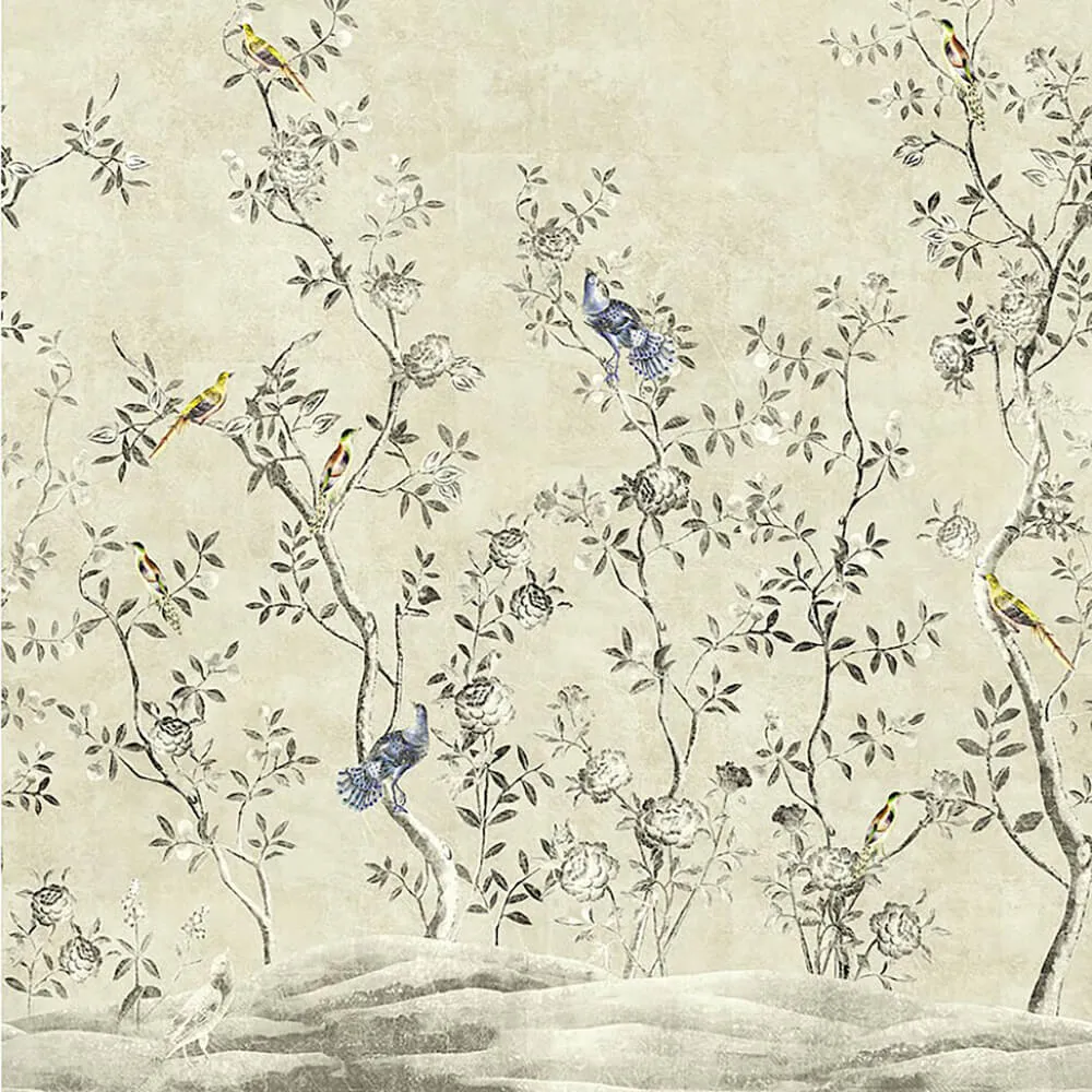 Masureel – Wallpaper Voliere Paloma 3ds Max