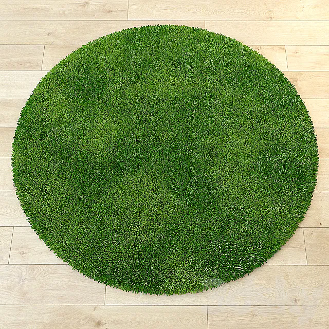 Mat round “grass” 3DSMax File