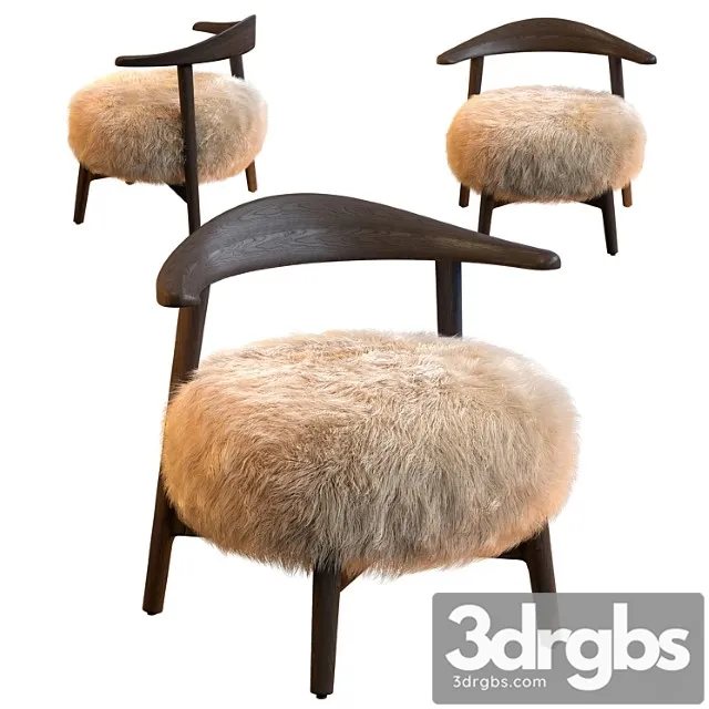 Matador shearling chair