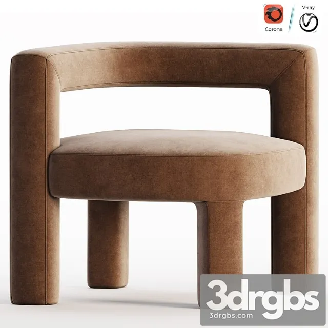 Mate lounge easy chair by grado design