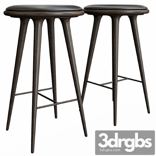 Mater design stool and bar stool 2 3dsmax Download