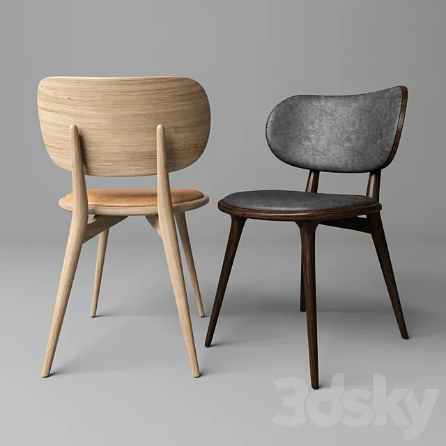 Mater-the dining chair 3DS Max Model