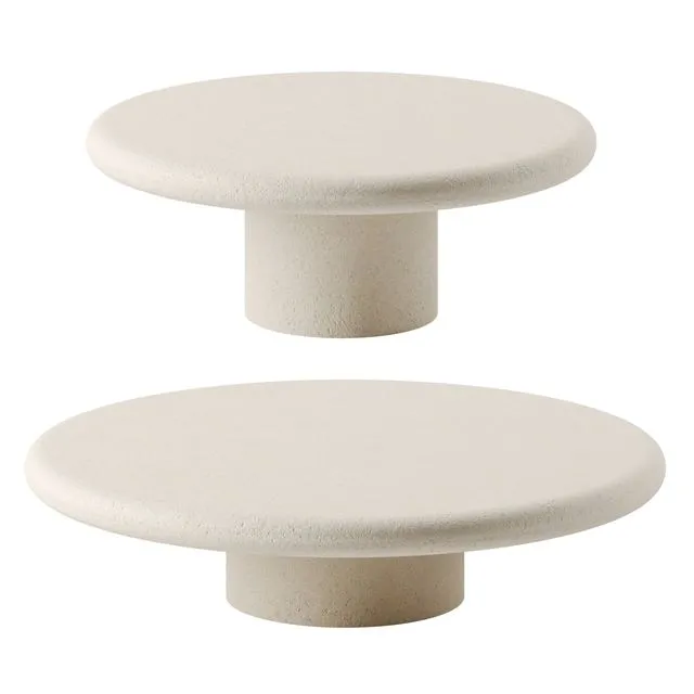 Matera Sandstone Coffee Table by Artilleriet 3dsMax Model