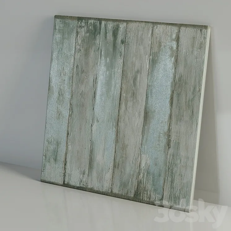 Material and texture of old boards 3DS Max