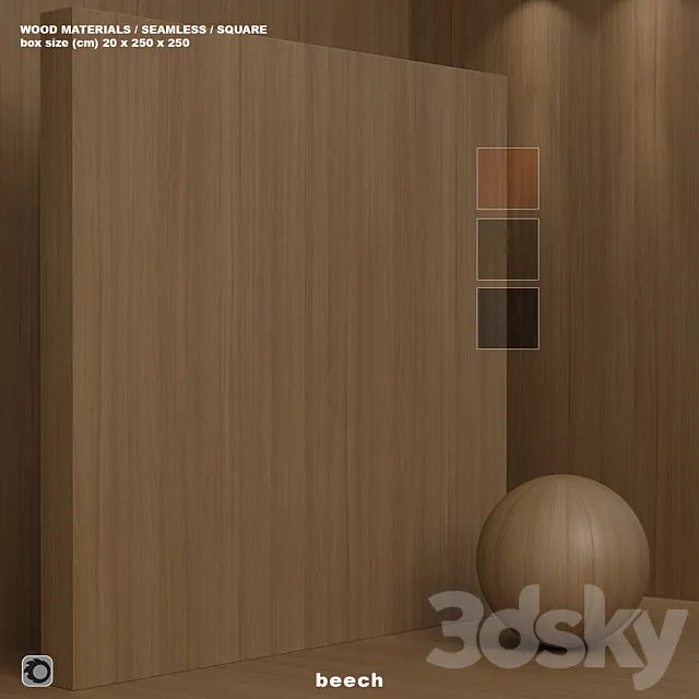 Material beech wood seamless – set 103 3ds Max