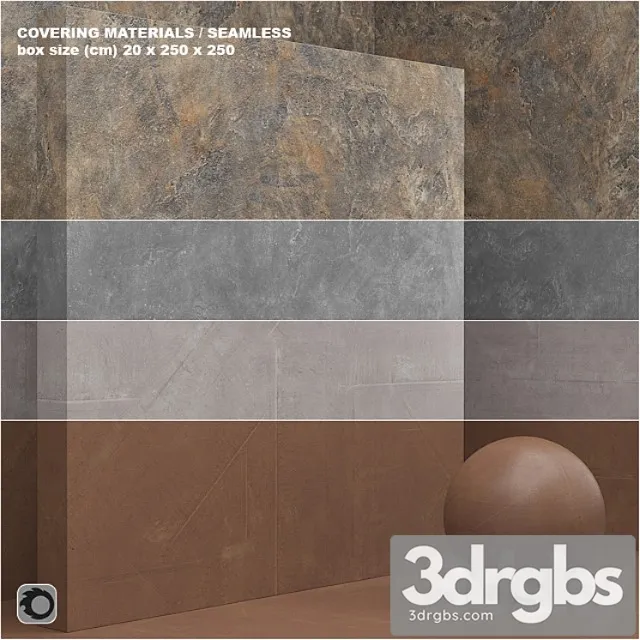 Material (seamless) – coating concrete plaster set 65 3dsmax Download