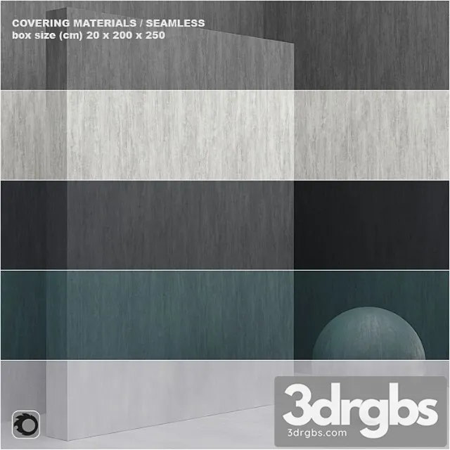 Material (seamless) – coating plaster set 40 3dsmax Download