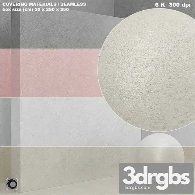 Material (seamless) – coating stone plaster set 56 3dsmax Download