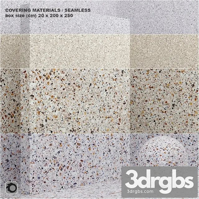 Material Seamless Coating Stone Quartz Set 49 3dsmax Download