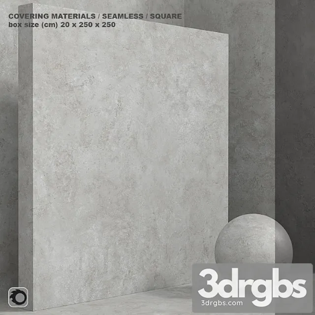 Material (seamless) – concrete plaster set 118 3dsmax Download