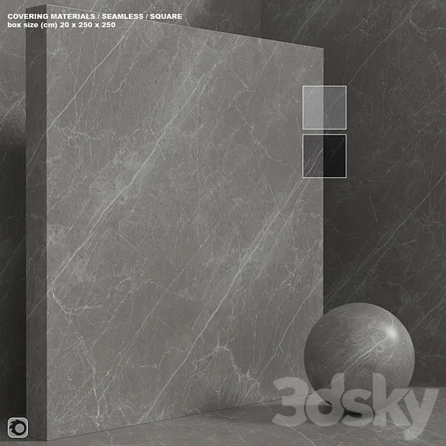 Material (seamless) – marble stone – set 158 3ds Max