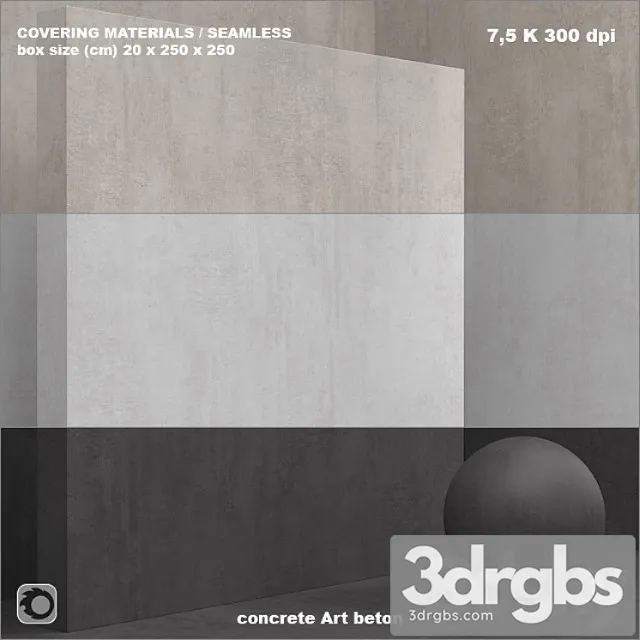 Material (seamless) – microconcrete concrete plaster set 69 3dsmax Download