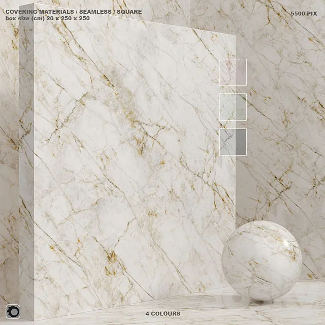 Material (seamless) – stone marble – set 128 3ds Max