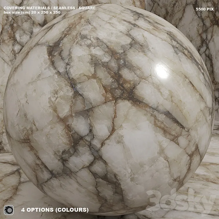 Material (seamless) – stone marble – set 147 3DS Max