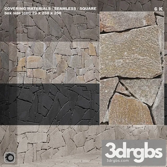 Material (seamless) – stone panel set 84 3dsmax Download