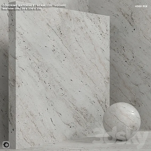 Material (seamless) – stone – set 142 3ds Max