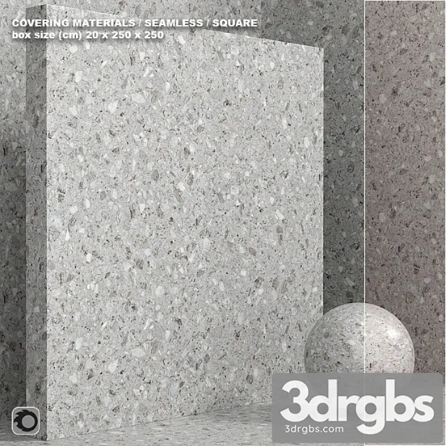 Material (seamless) – stone terrazzo quartzite set 122 3dsmax Download