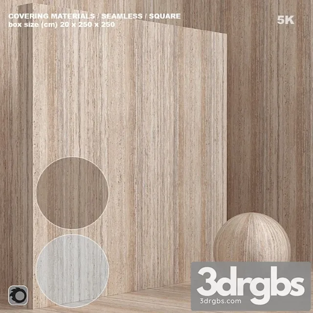 Material (seamless) – stone travertine set 111 3dsmax Download