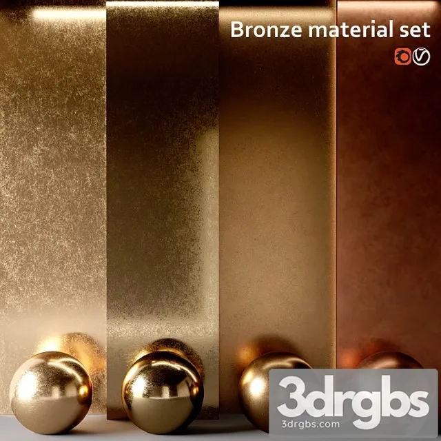Material set bronze