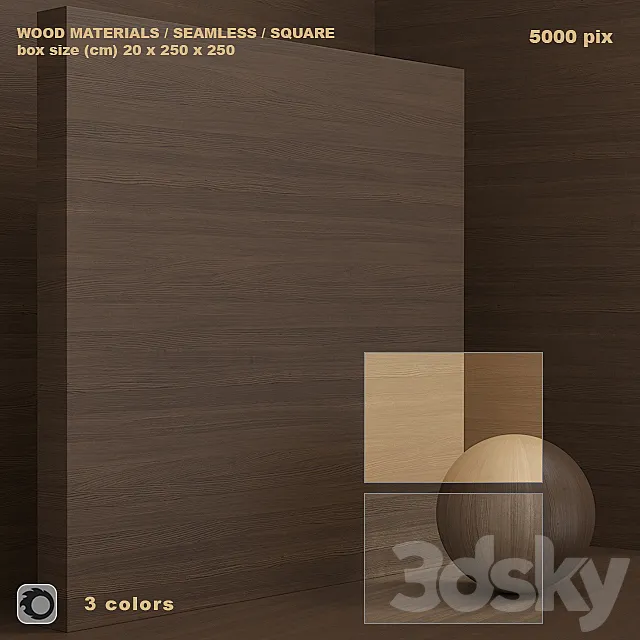 Material wood _ solid _ veneer (seamless) – set 62 3ds Max