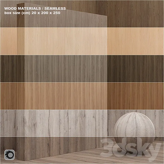 Material wood _ veneer (seamless) – set 13 3DS Max Model