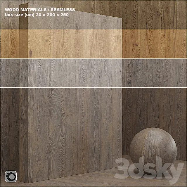 Material wood _ veneer (seamless) – set 14 3DS Max Model