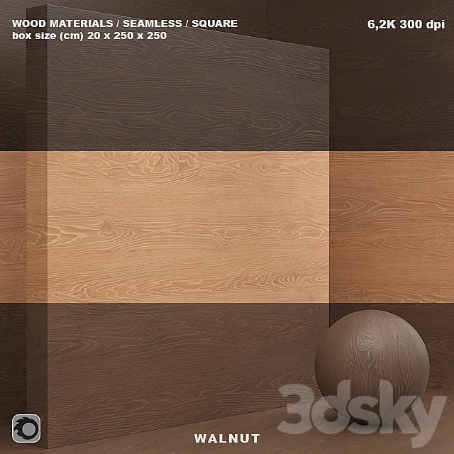 Material wood _ veneer (seamless) – set 47 3DS Max Model