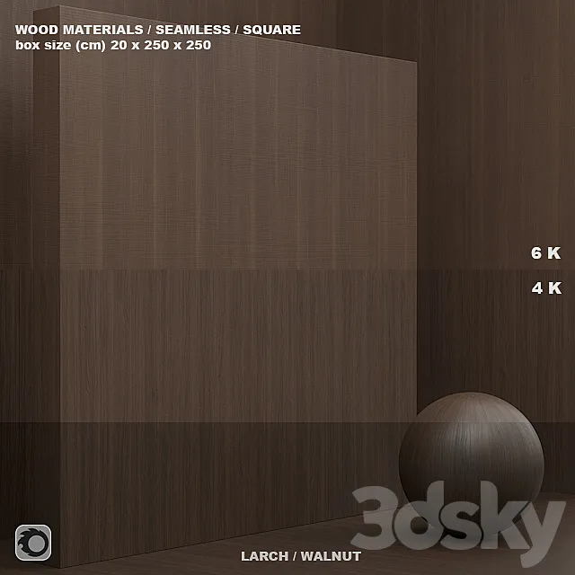 Material wood _ veneer (seamless) – set 50 3DS Max Model