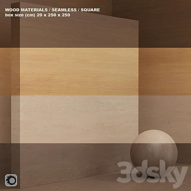 Material wood _ veneer (seamless) – set 59 3DS Max Model