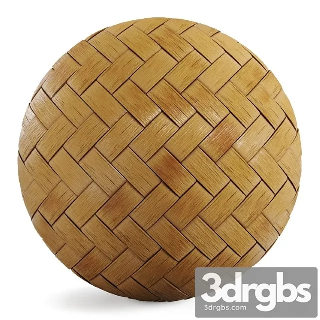 Materials Wood Bamboo rattan pbr material