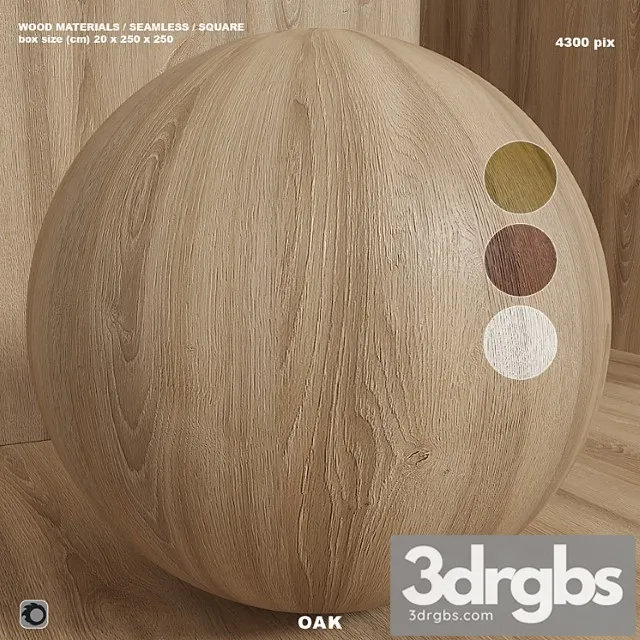 Materials Wood Material wood (seamless) oak – set 119