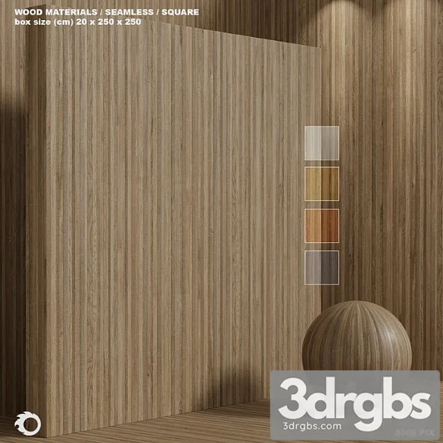 Materials Wood Material wood (seamless) oak – set 130