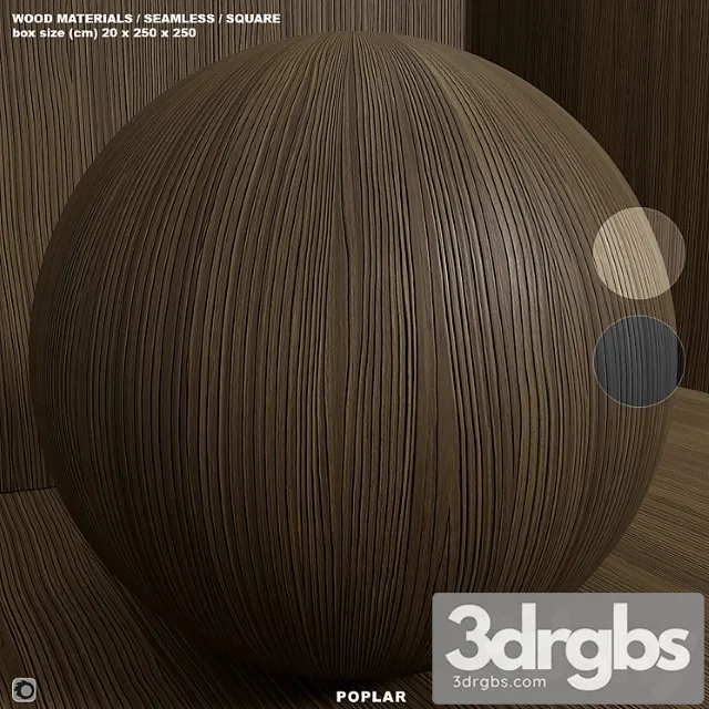 Materials Wood Material wood (seamless) poplar – set 135