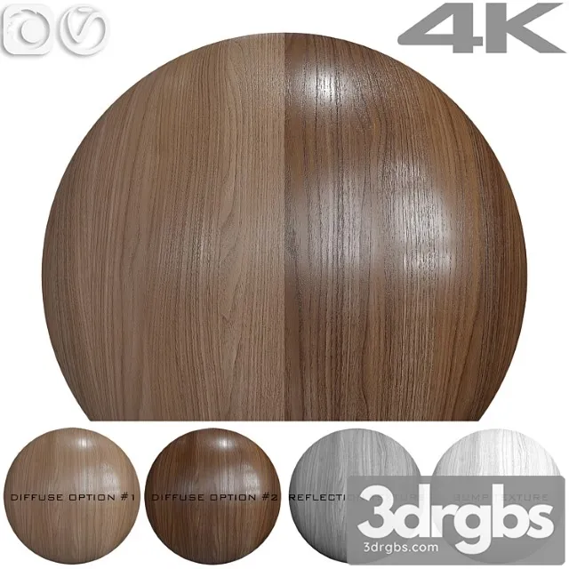 Materials Wood Seamless texture – walnut 2